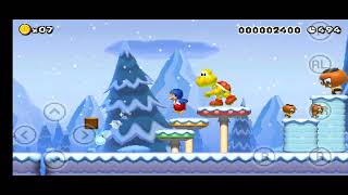 playing Super mario maker world engine and Super Mario bros S