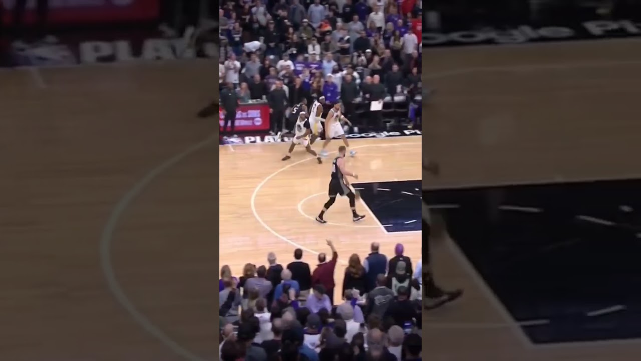 SACRAMENTO KINGS WIN 2-0 Domantas Sabonis.          