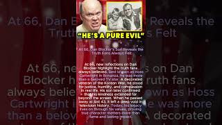 At 66, Dan Blocker’s Son Reveals the Truth Fans Always Felt