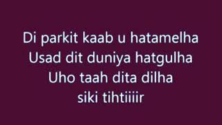 'Di parkit kaab u 'Arabic song