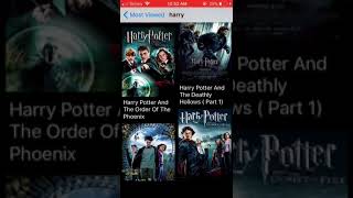 Movie app on the app store!! download quick (actually works) free! screenshot 5