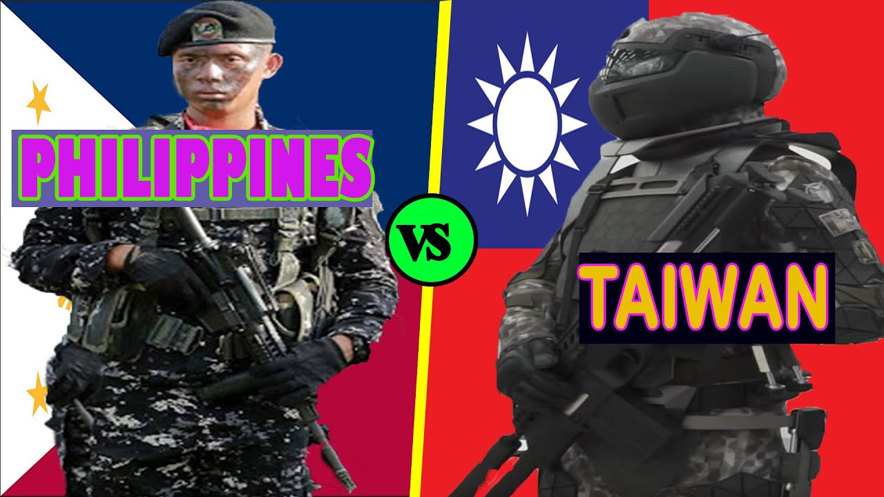 Philippines vs Taiwan Military Power Comparison 2020(Latest Update)