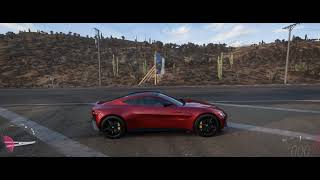 2019 Aston Martin Vantage - Forza Horizon 5 GamePlay V8 500HP Twin Turbo