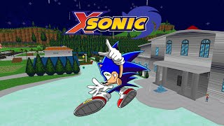 Sonic Robo Blast 2 - X Sonic