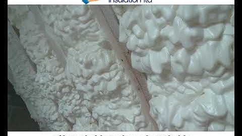 Icynene Open Cell Spray Foam Insulation