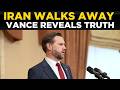 Vance: Iran Rejected US Ceasefire Terms – Will Trump Resume 'Shooting' Or Extend Diplomacy?
