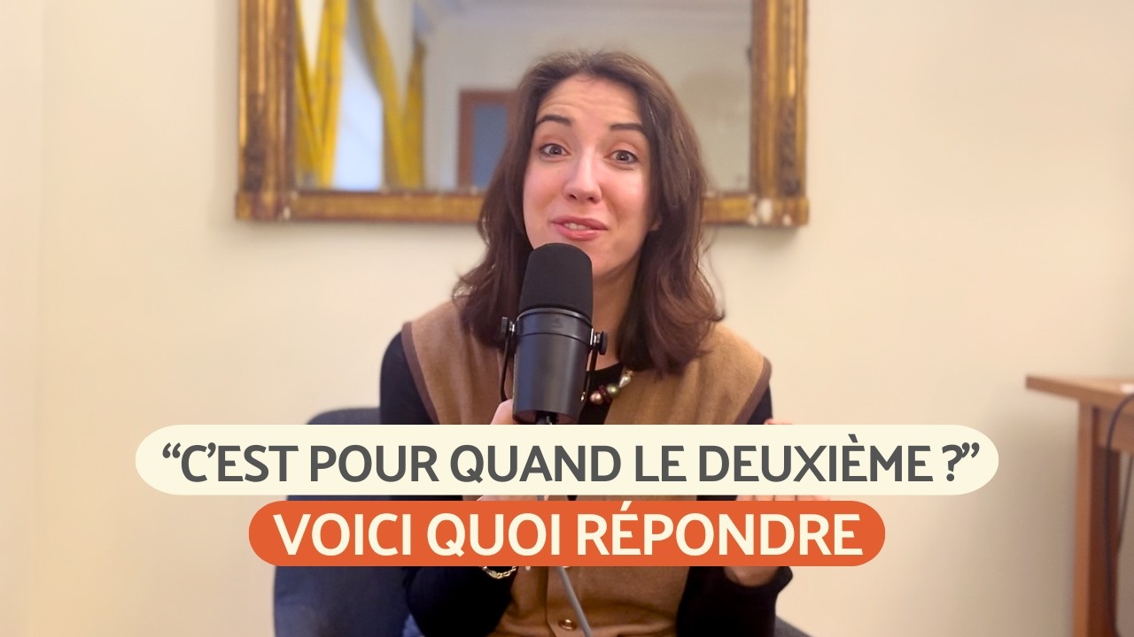 AVOIR UN OU DEUX ENFANTS ? ARRÊTEZ DE NOUS METTRE LA PRESSION !