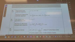 IB Math AA HL Topic 1 Review