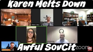 Mixed Nuts - A Karen, A SovCit And Pile Of Florida Crazy