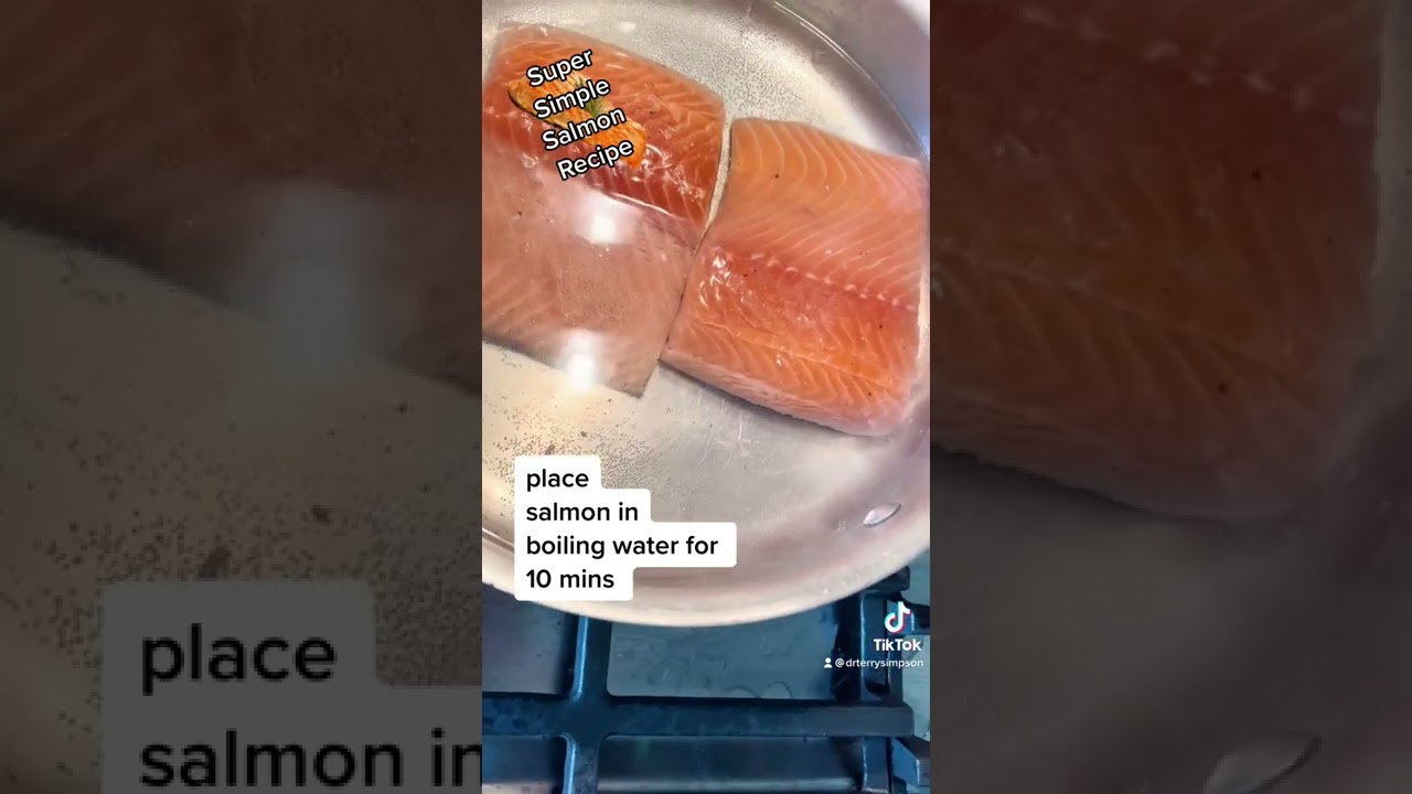 Simple Salmon Recipe YouTube