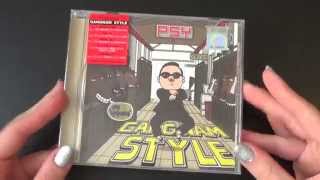 Unboxing PSY 싸이 Single Album Gangnam Style 강남스타일