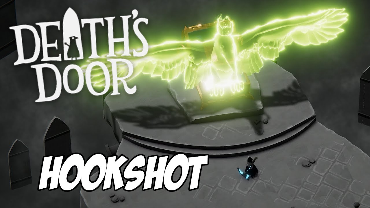 The Hookshot Spell Death's Door (8) YouTube