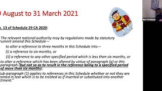 Possession and Covid: new and reactivated cases | DSC Housing Team Webinar