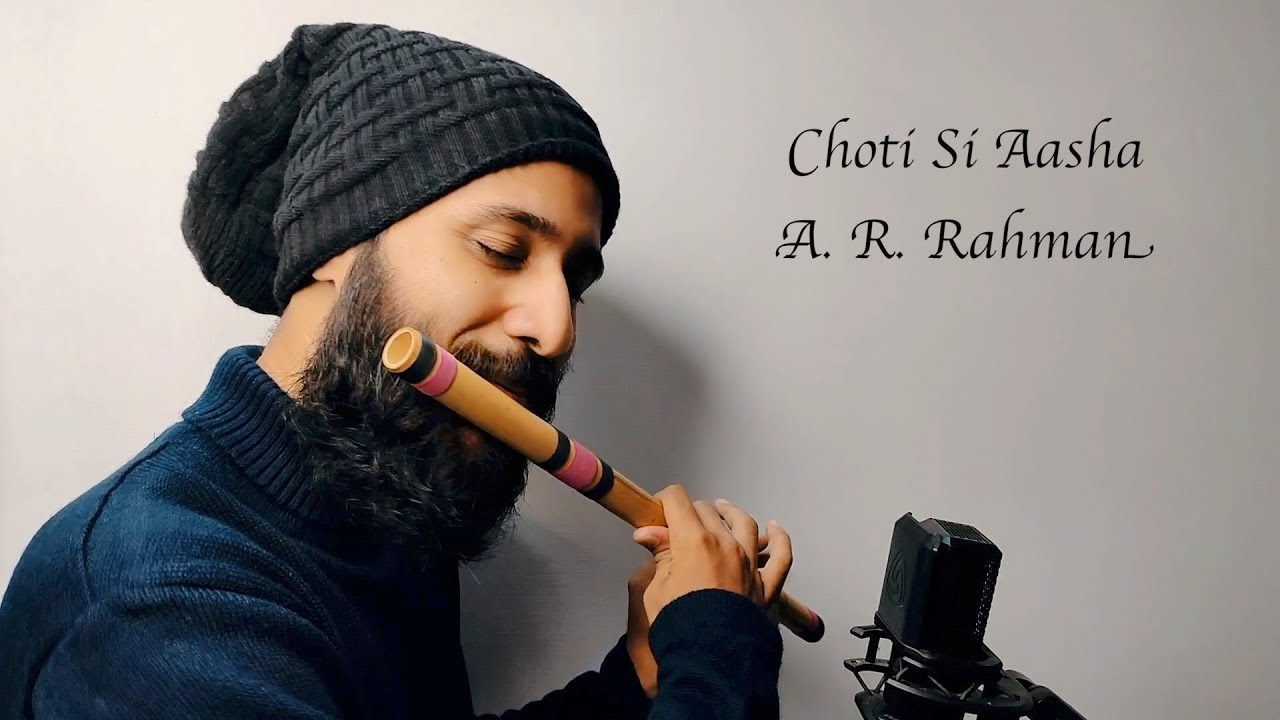 Choti Si Aasha | Chinna Chinna Aasai Flute | A.R.Rahman