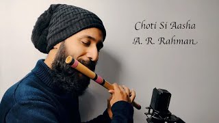 Choti Si Aasha | Chinna Chinna Aasai Flute | A.R.Rahman