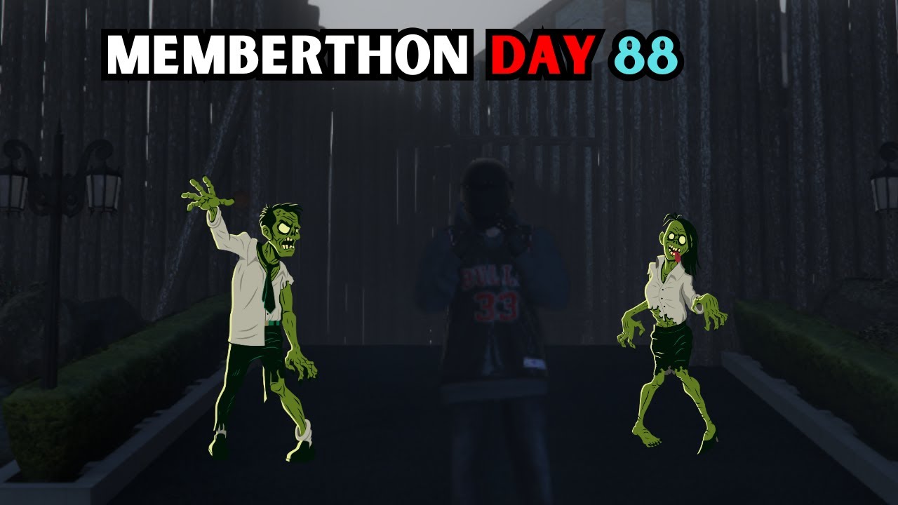 Surviving The Zombie Apocalypse | Memberthon Day 88 - YouTube