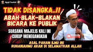 bikin Merinding Abah Bongkar Utusan Allah Yang Menemani Para Kekasihnya  Gus Mukhlason Rosyid