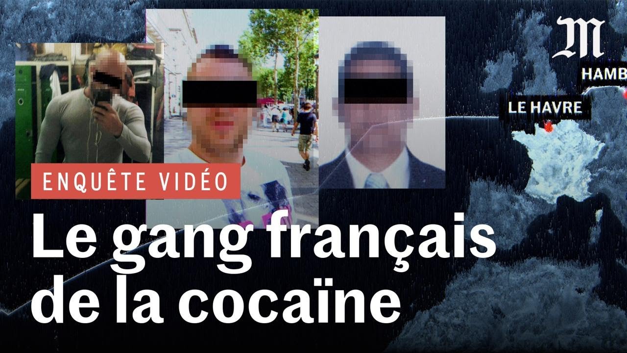 Trafic de cocaïne : enquête sur un gang d'importateurs de drogue en France