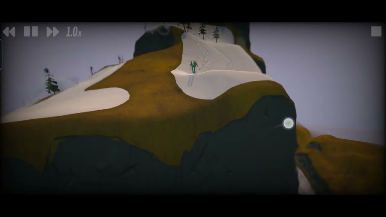 The Meall Exit - 281.3M double diamond - Grand Mountain Adventure