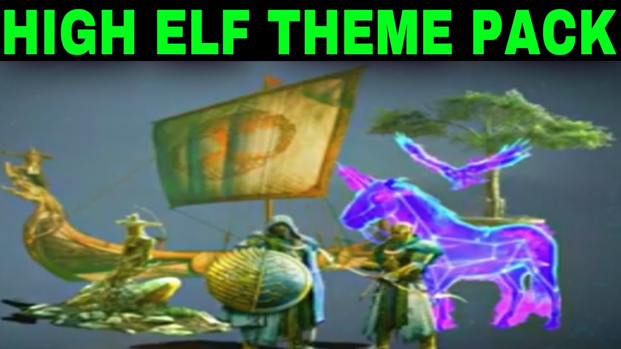 ASSASSINS CREED VALHALLA ( HIGH ELF THEME PACK ) SHOWCASE