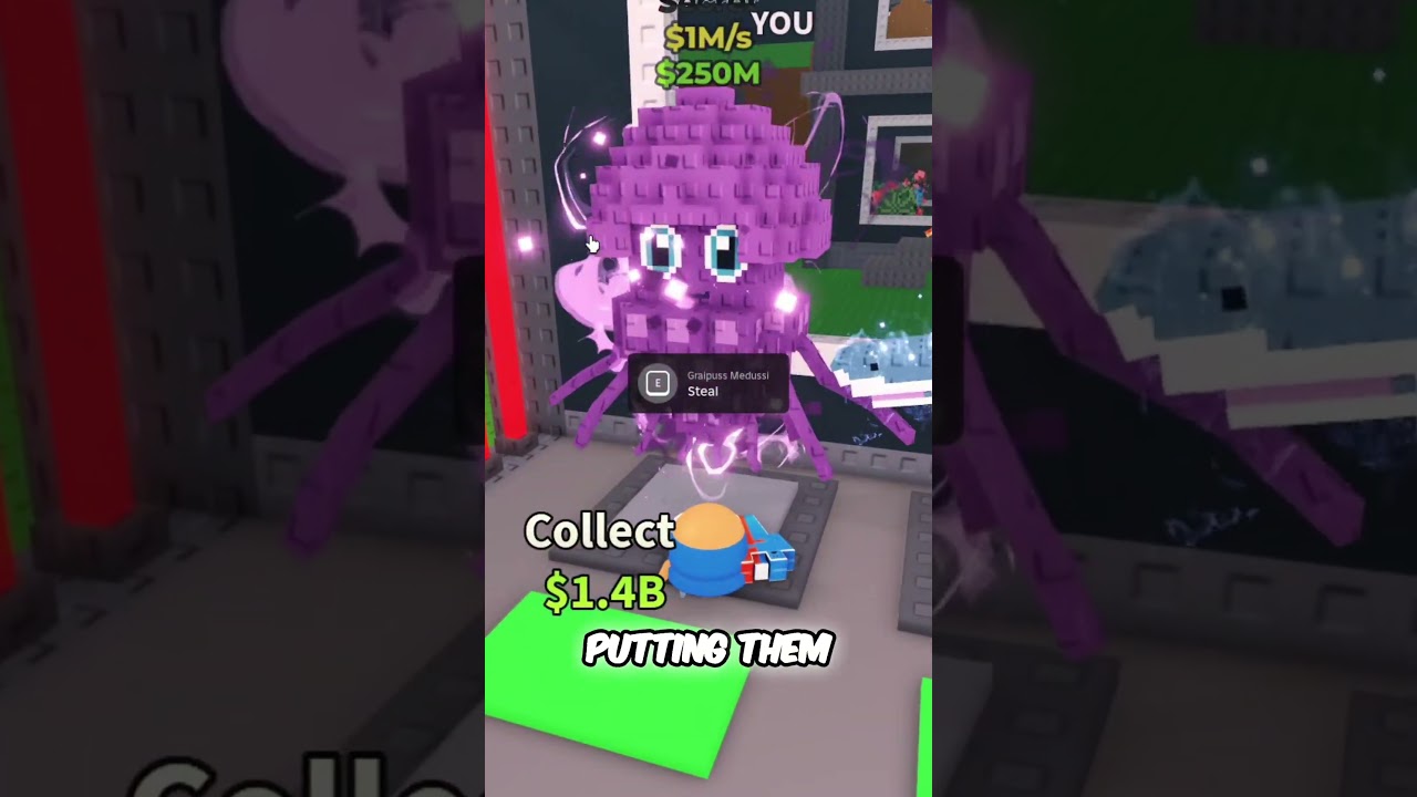 Топ-3 ОШИБОК в Steal A Brainrot!