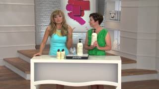 philosophy super-size purity made simple 32 oz. with Jennifer Coffey