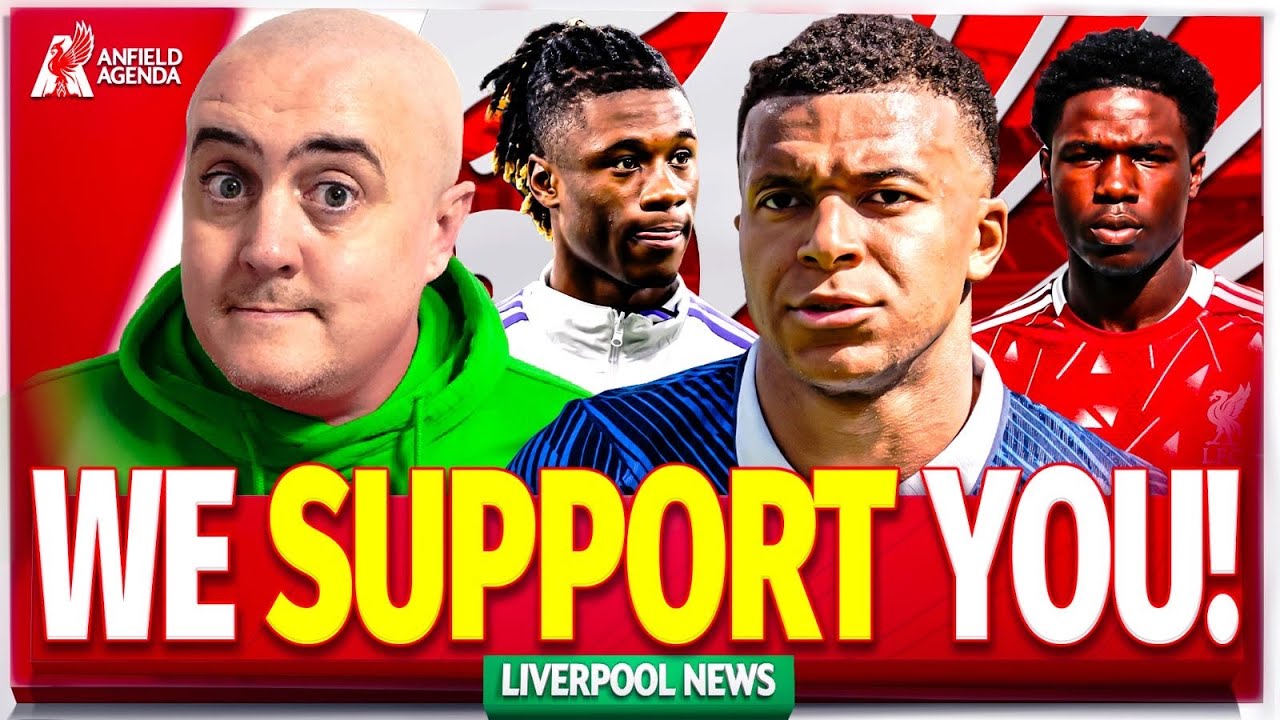 CELTIC DEFENDER SIGNED! MBAPPE DESERVES OUR SUPPORT! + CAMAVINGA BID? Liverpool Latest Transfer News