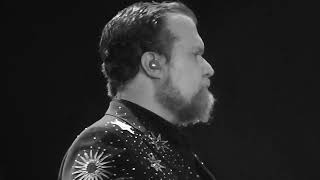 STRANGE - Patsy Cline-cover - JOHN GRANT / RICHARD HAWLEY - live@Amsterdamse Bos, Amsterdam, 2-8-26