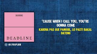 BLACKPINK – GO | Lyrics + Terjemahan Indonesia