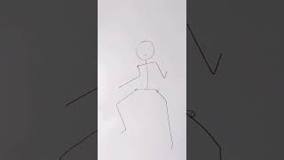 stickman to luffy gear 5 sun god nika #shorts #anime