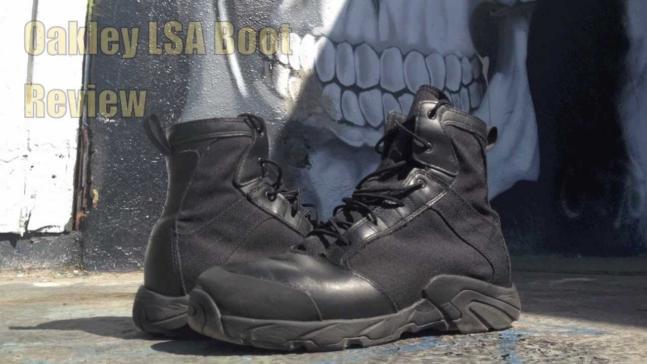 Oakley LSA Boot Review - YouTube