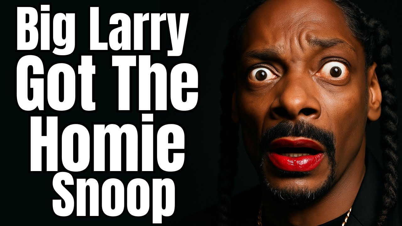 Большой Ларри трахнул братана Снупа в тюремном душе! 