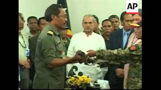 Download Lagu Rebels involved in attack on PM surrender, Ramos-Horta reax MP3