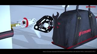 Kstrong Wrangler Ufa40010 Adjustable 4-Person 100 Ft. Horizontal Lifeline System - Installation