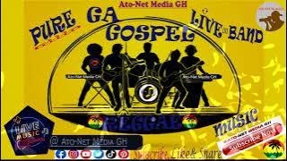 PURE🎆GA GOSPEL🎵REGGAE🎙LIVE-BAND🎶 MUSIC📀 FROM THE SNAC COMBO✔▶ BAND ------ Vol. 1   [Official Audio]