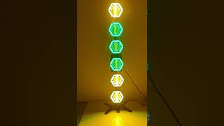 6x3in1 Retro Light With Auxiliary 144*0.3W Retro strip Blinder Light LD-465