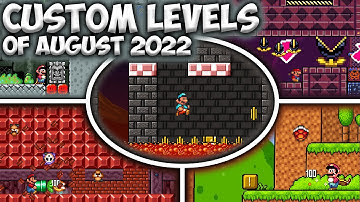 SMBX Custom Levels of August 2022