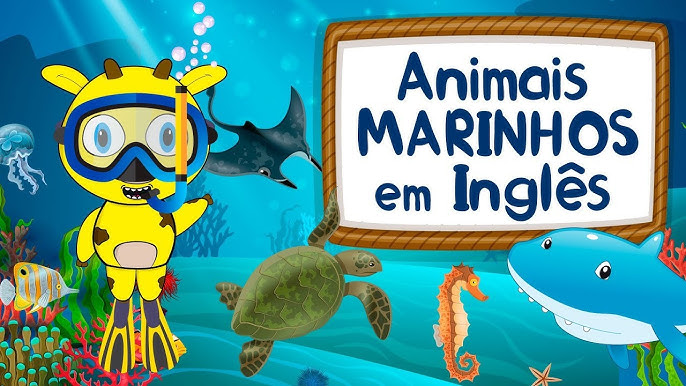 Qual é O nome dos animais em inglês? em Promoção na Americanas