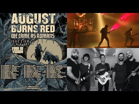 August Burns Red 2022 U.S. headlining tour w/ We Came As Romans, Hollow Front and Void Of Vision