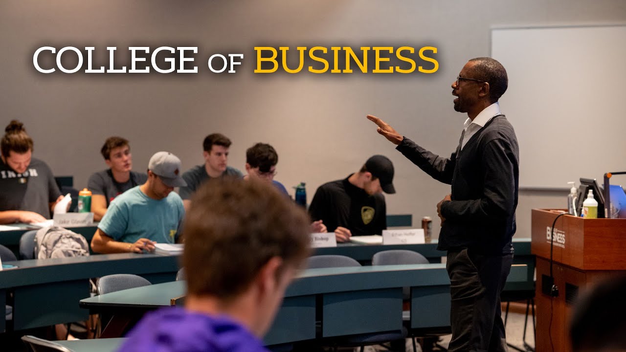 JMU College Of Business YouTube