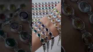 +79038171153 💎 Долгожданные новинки элегантных серебряных браслетов с натуральными камнями❣️