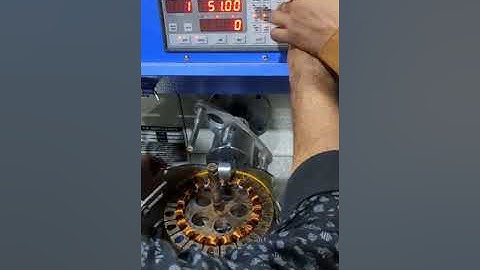 Ceiling fan winding machine. Training single head winding machine  Call us 9555969791 #kddk149 #KDDK