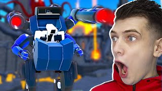 Улучшенный Меха КАМЕРАМЕН (toilet tower defense) ROBLOX