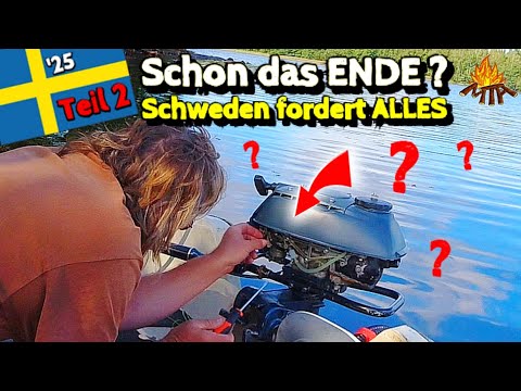 Ist HIER schon Schluß??? Schweden-Abenteuer '25 (Teil 2)