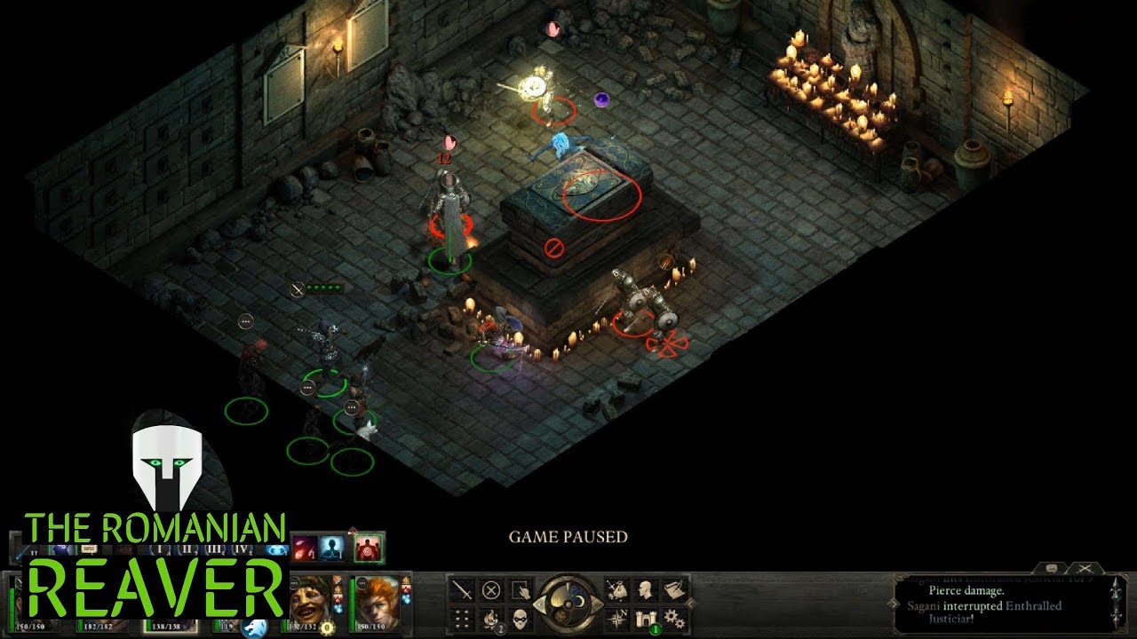 Let's Play Pillars of Eternity - Part 67 - Heritage Hill looks quite lively... obsidian entertainment games