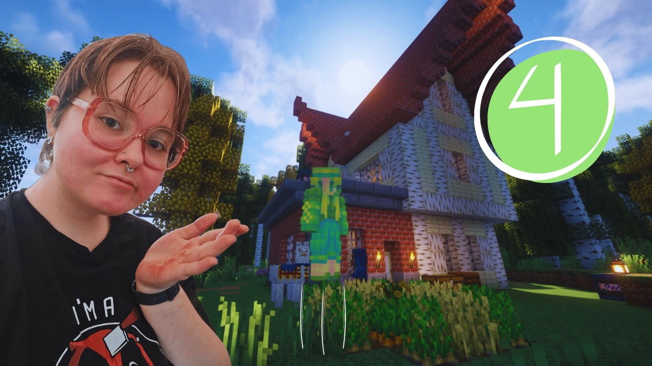 ON AVANCE SUR LA MAISON! #4 (MINECRAFT - Survie moddé)