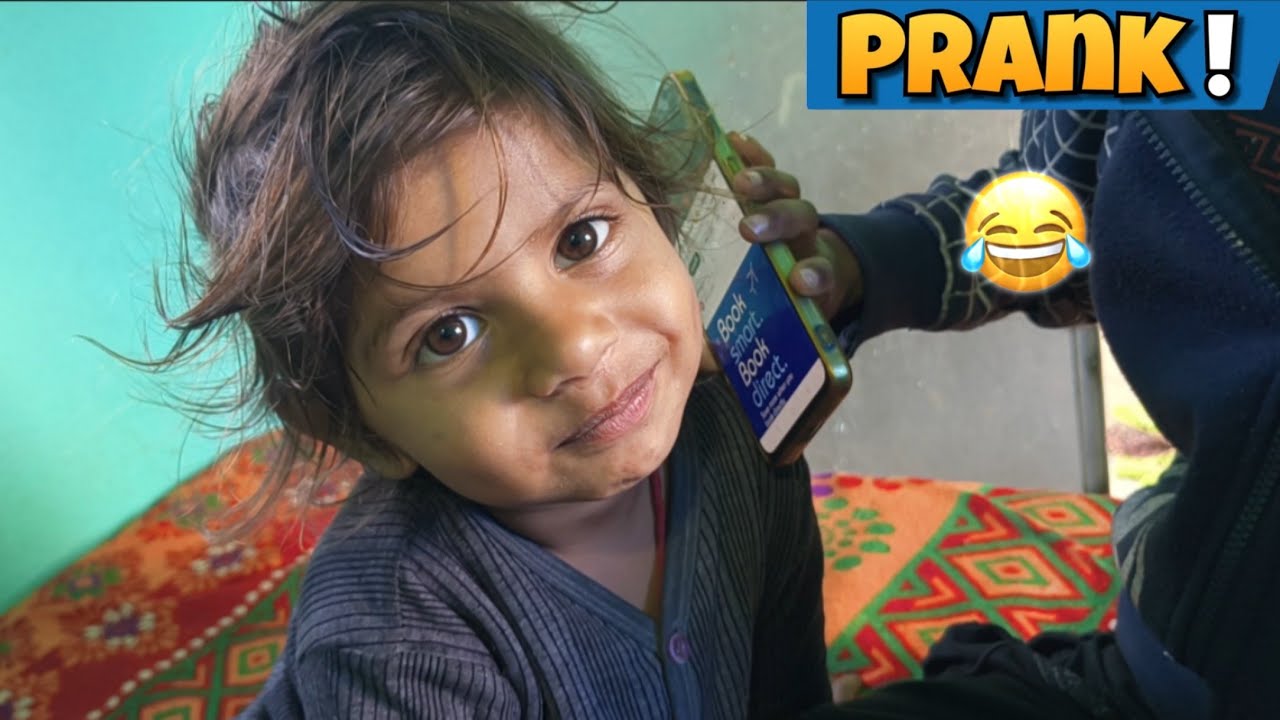 Anish Ke Sath Prank kar Diye 😂