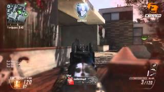 Black Ops 2: 4 Man Kill feed in League Play!