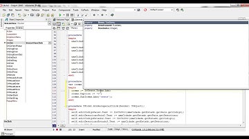 Aula 11 - Curso Básico Programação Delphi - (TLISTVIEW)