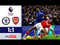 Zehn Blues Erkämpfen Sich Remis Im Topspiel FC Chelsea FC Arsenal Highlights Premier League